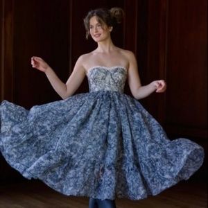 Heritage French corset puff